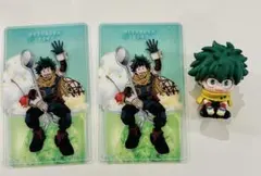 ヒロアカ 緑屋出久セット