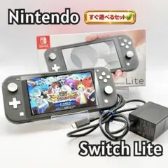 Nintendo Switch Lite ブルー 本体 ソフト3本セット - メルカリ