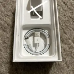 iPhone付属品ライトニングケーブル