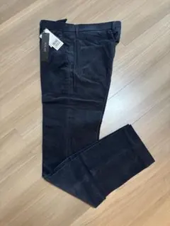 ミッシェルクランオム　新品未使用　コーデュロイパンツ　ネイビー