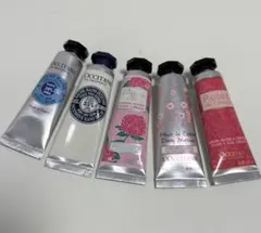 ロクシタン ハンドクリーム 5本セット