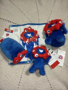 非売品 北海道限定 万博 ミャクミャクぬいぐるみ 保冷バッグ セット