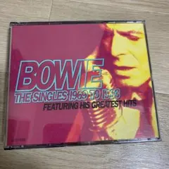 【稀少】 David Bowie The Singles Collection