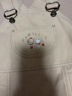 【ファミリア】 ジャンバースカート　120 cm