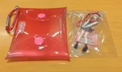 あ*様 プロセカ スシローコラボ マルチポーチ 小豆沢こはね