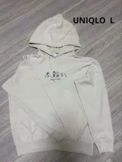 ユニクロ　長場雄　スヌーピー　UT パーカー　L