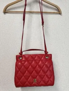 BALENCIAGA B. 2WAY ショルダーバッグ レッドのサムネイル