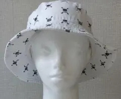 USED☠Roen®️☠White　バケットハット