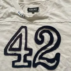 BEAMS ナンバー42 Tシャツ Mサイズ