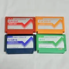 FC 任天堂4本セット⑨【バラ売り、同梱不可】