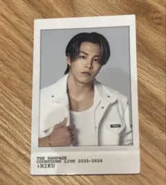 ランペ　RIKU 陸　ステッカーカード