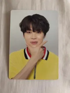 BTS JIMIN 公式トレカ