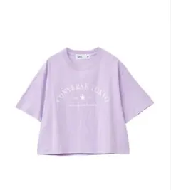 CONVERSE TOKYO ラベンダー 半袖Tシャツのサムネイル