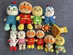 アンパンマンぬいぐるみセット