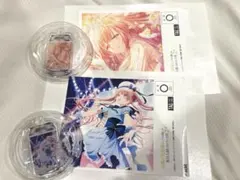 え*ー様 ご注文はうさぎですか？ オリジナルラベル缶 フユ アクキー 