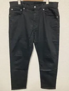LEVI’S リーバイス 502 ブラック ジーンズ デニム パンツ W33