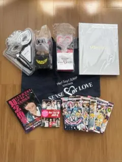 Hey!Say!JUMP ペンライト トートバッグ コミック　まとめ売り　セット