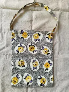 未使用　ハンドメイド　トートバッグ 花柄