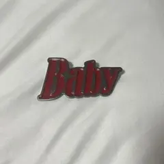 ERL BABY PIN METAL / RED