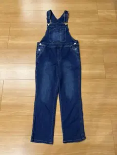 L.COPECK デニムオーバーオール キッズ