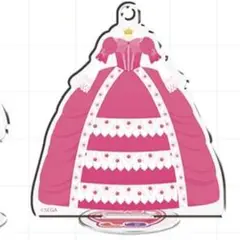 オシャレ魔女 ラブ and ベリー C賞　ドレスアップ♪アクスタキーチェーン