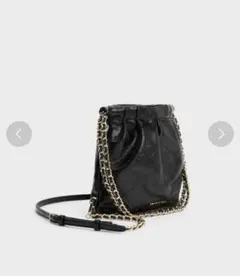 CHARLES&KEITH 2wayバッグ（リュック+ショルダー）のサムネイル