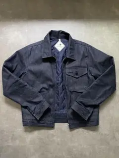 【美品】necessary or unnecessary デニムジャケット