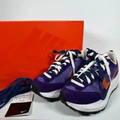 サカイ × ナイキ ヴェイパー ワッフル ロイヤルフューシャ　23.5㎝ NIKE公式】ナイキ x sacai ヴェイパーワッフル 'Royal Fuchsia