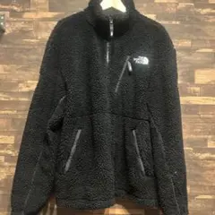 最終値下げ　TNF　WHITE LABEL RIMO FLEECE JACKET