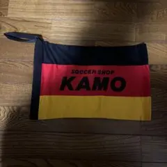 KAMO ドイツ black×red×yellow