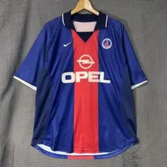 PSG ロナウジーニョ 21 ユニフォーム 長袖 OPEL 01/02年 - メルカリ