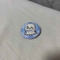 ちいかわ ラッコ 刺繍ピンバッジ