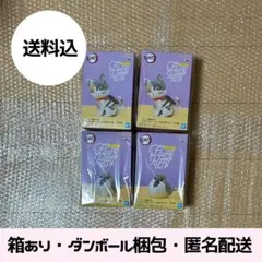 鬼滅の刃 Fluffy Puffy チュン太郎 茶々丸 4体 セット まとめ売り