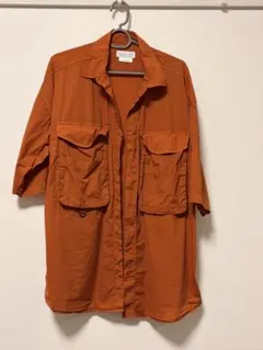 CIAOPANIC TYPY 半袖シャツ オレンジ M