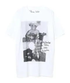 XL】BIOTOP Bruce Weber Kate moss Tシャツ - メルカリ