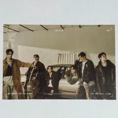 セブチ アルバムポストカード