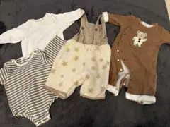 ベビー服セット ボディスーツ・ロンパース・オーバーオール