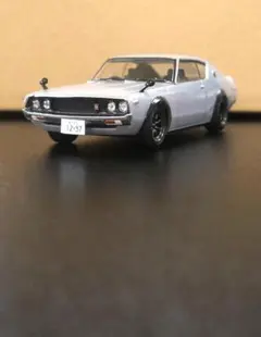 0304　プラモデル　組立済み　スカイライン　GT-R2000 　グレー　灰色 0304 プラモデル 組立済み スカイライン GT-R2000 グレー 灰色 - メルカリ