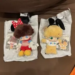 DIMOO IN MOON LIGHTキーホルダー付きぬいぐるみ DIMOO IN MOON LIGHTキーホルダー付きぬいぐるみ - メルカリ