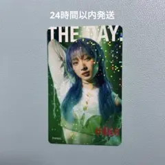 ボディメンテ　ホログラム　HANA　JISOO