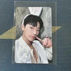 ATEEZ WORK makestar 2.0 トレカ サン