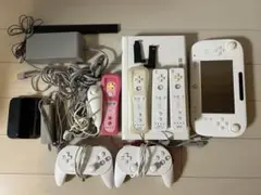 Wii U本体とコントローラーとソフトセット