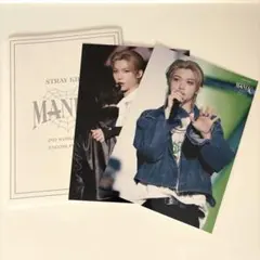 【匿名配送】straykidsフィリックスmaniacライブフォトトレカ