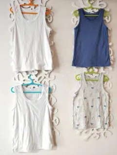 タンクトップ 120cm 4枚セットUNIQLO