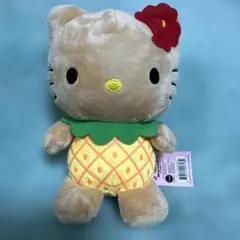 ご当地キティ 沖縄 パイナップル トロピカル 2003 年 ハローキティ 希少 ご当地キティ 沖縄 パイナップル トロピカル 2003 年 ハローキティ
