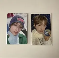 NEXZ☆セイタ　1万円特典トレカ　2種　ポップアップ