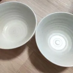 LAKOLE 丼 2個セット ベージュ 陶器