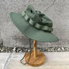新品US ARMY サンハットHAT OG 7-1/2 アメリカ製　ブーニー