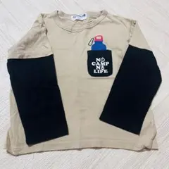 9/30朝までSALE！　AFROMAN 長袖カットソー 120