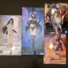 オーバーロード アルベド フィギュア 4点セット BiCuteDark グリグラ